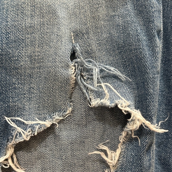 Levi’s 721 Skinny High Rise Distressed Blue Jeans for Women Bundle - Picture 6 of 8